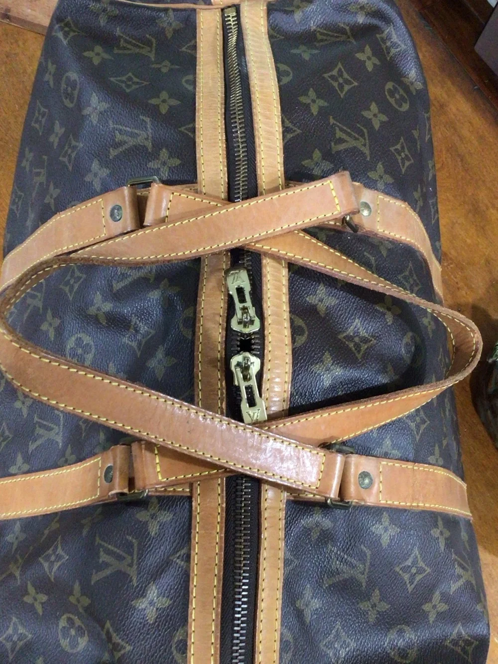 Louis Vuitton Monogram Canvas Duffel Bag - 45